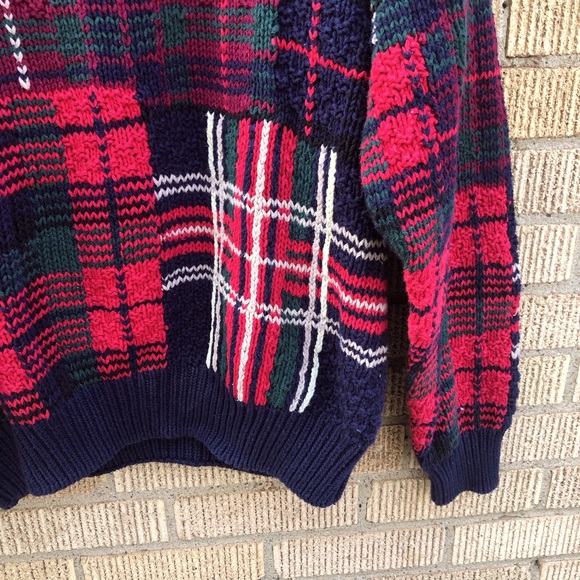 Vintage Old School Clothing Co. Oversized Sweater - Picture 3 of 7